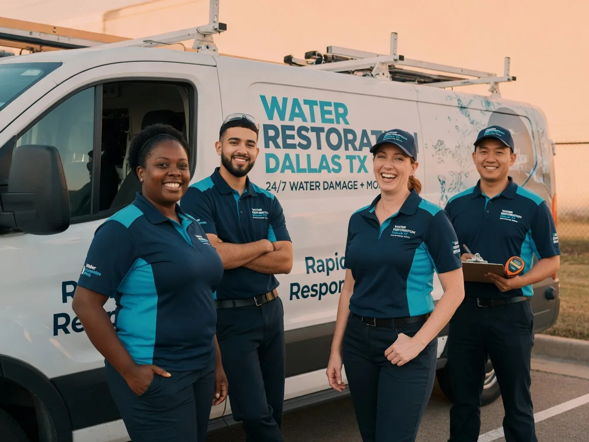 Emergency Water Damage Restoration company in Blanket, TX
