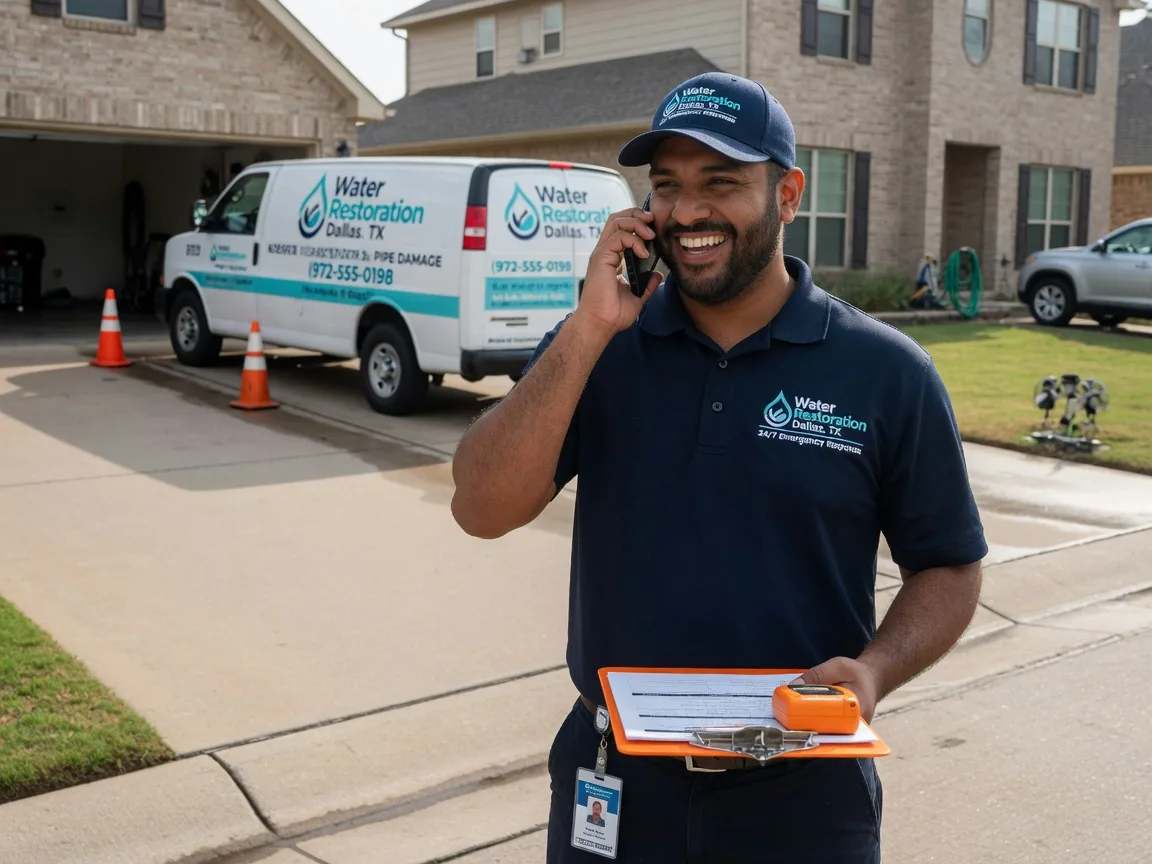 Emergency Water Damage Restoration Blanket, TX FAQs