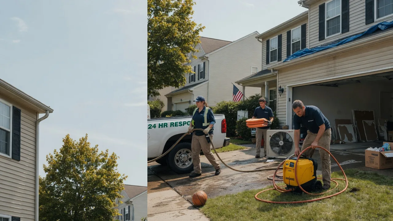 Emergency Water Damage Restoration in Blanket, TX near me